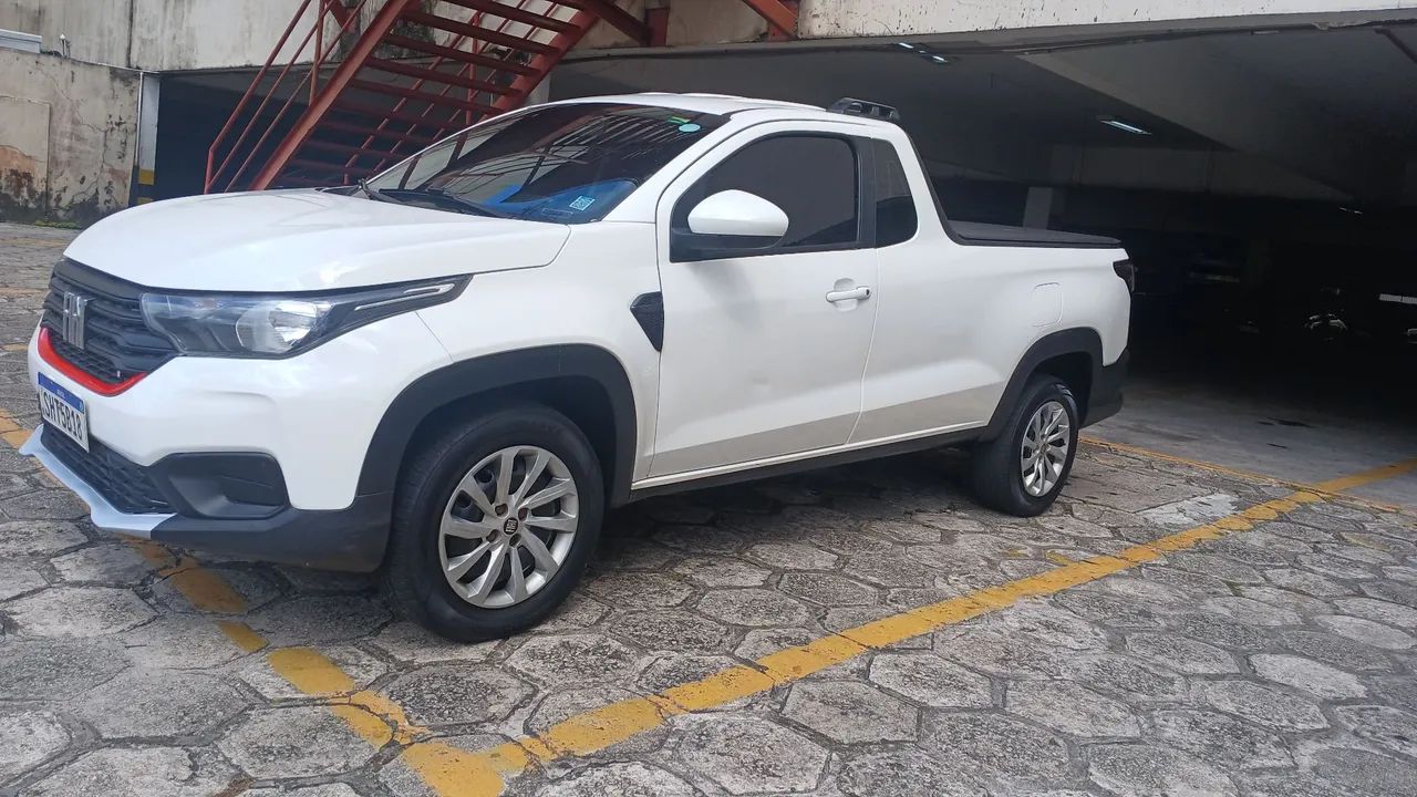 Fiat Strada Endurance 1.4 Flex 8V CS Plus 2023 - Foto 5