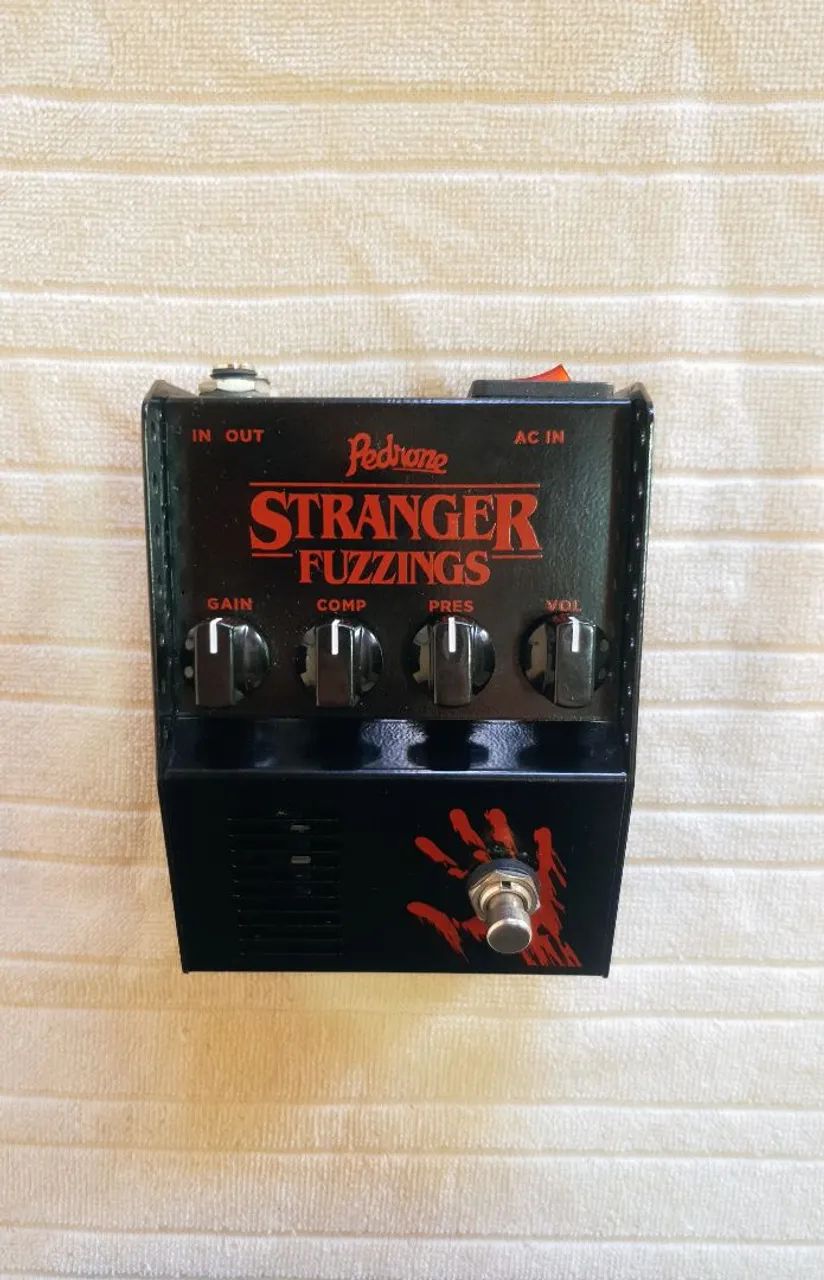 PEDAL FUZZ PEDRONE (NOVO!)