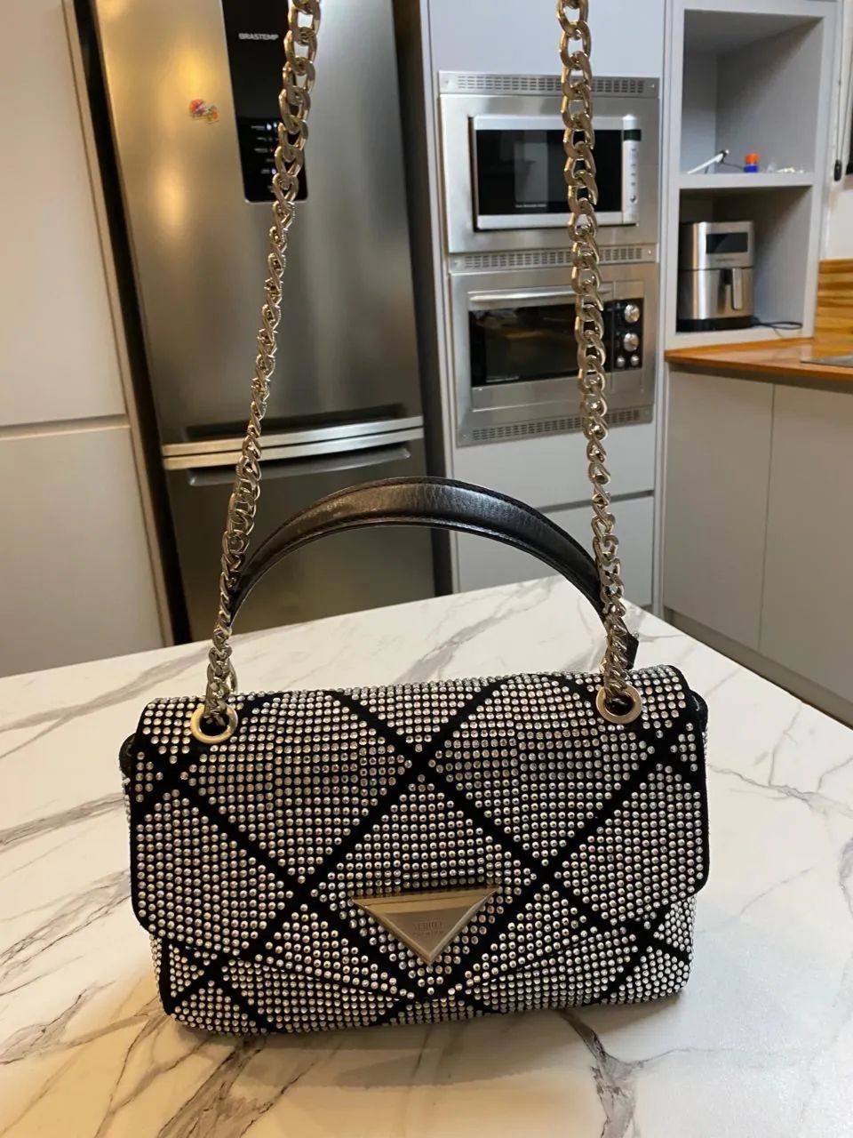 Bolsa Schultz Couro Original 20x30 - Foto 4