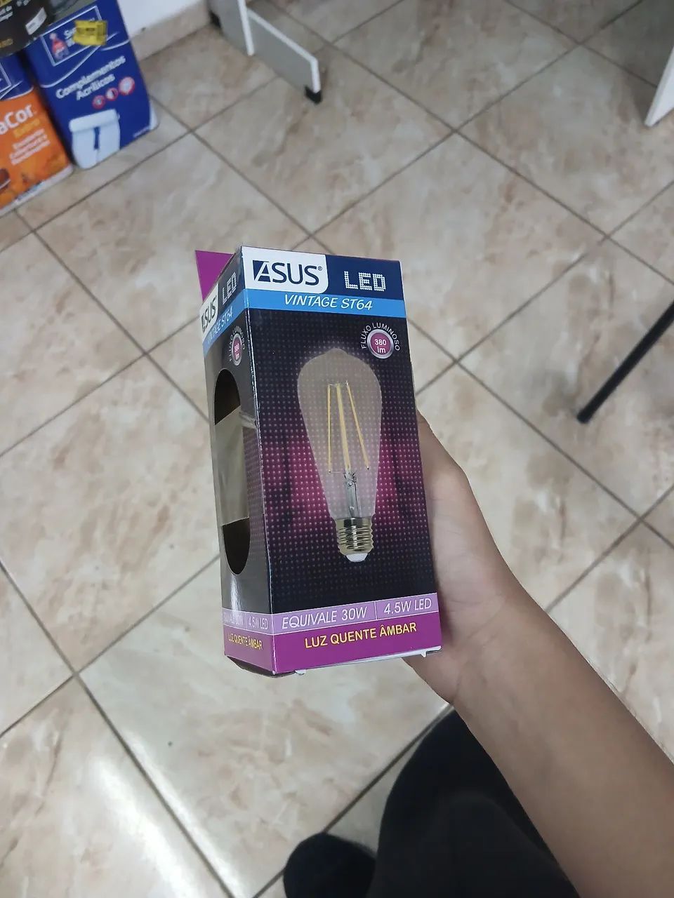 Lampada filamento - Foto 2