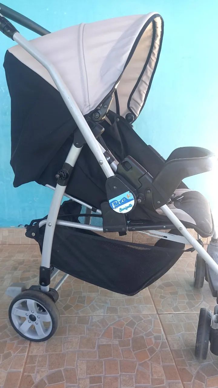 Carrinho de bebê 