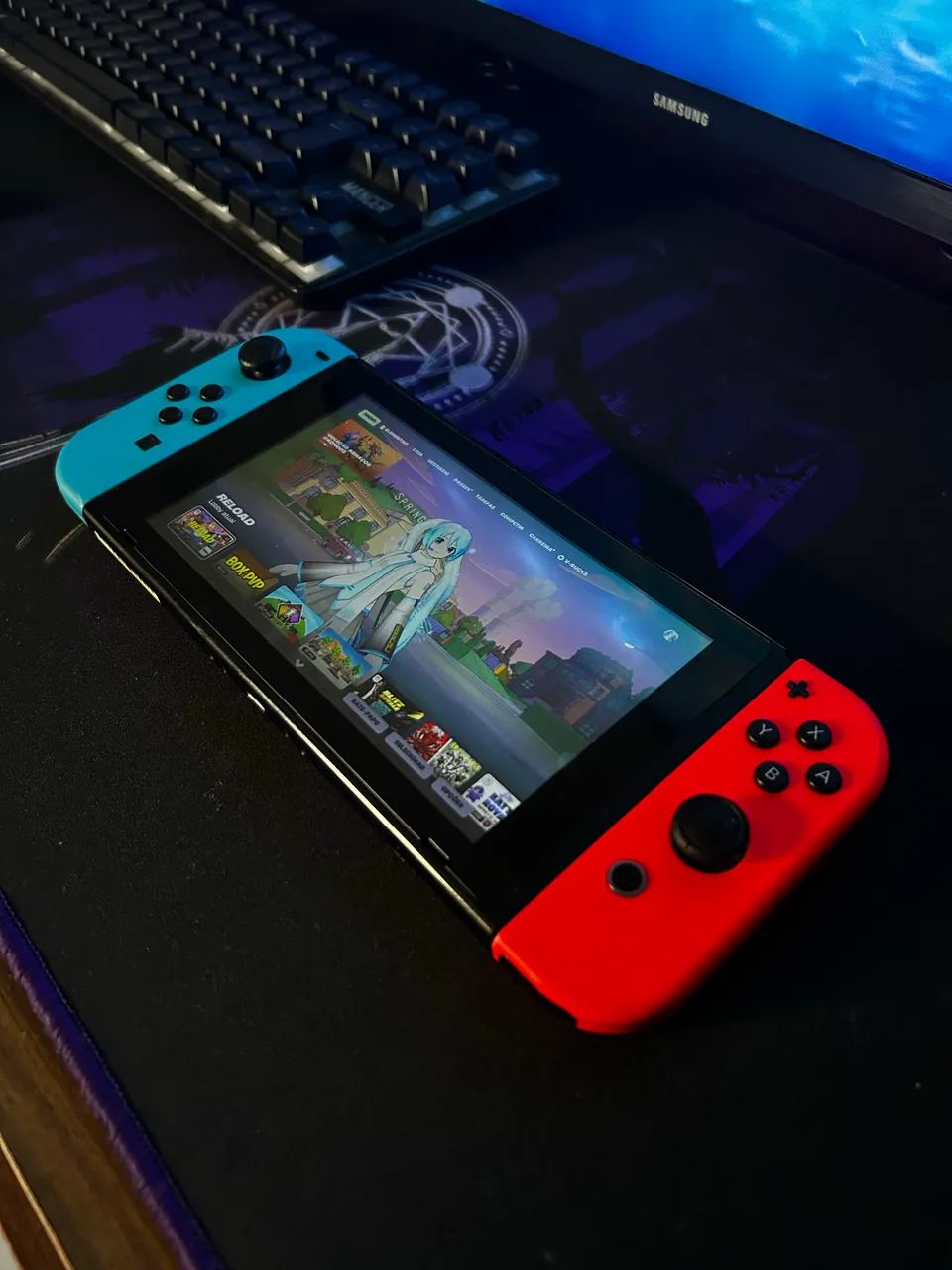 nintendo switch v2  - Foto 4
