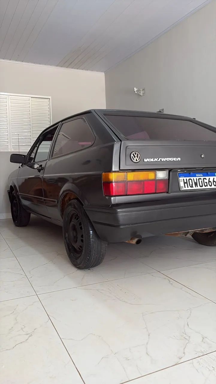 Volkswagen Gol Geração I GL 1.6 8V Álcool Mec. 2P 1989