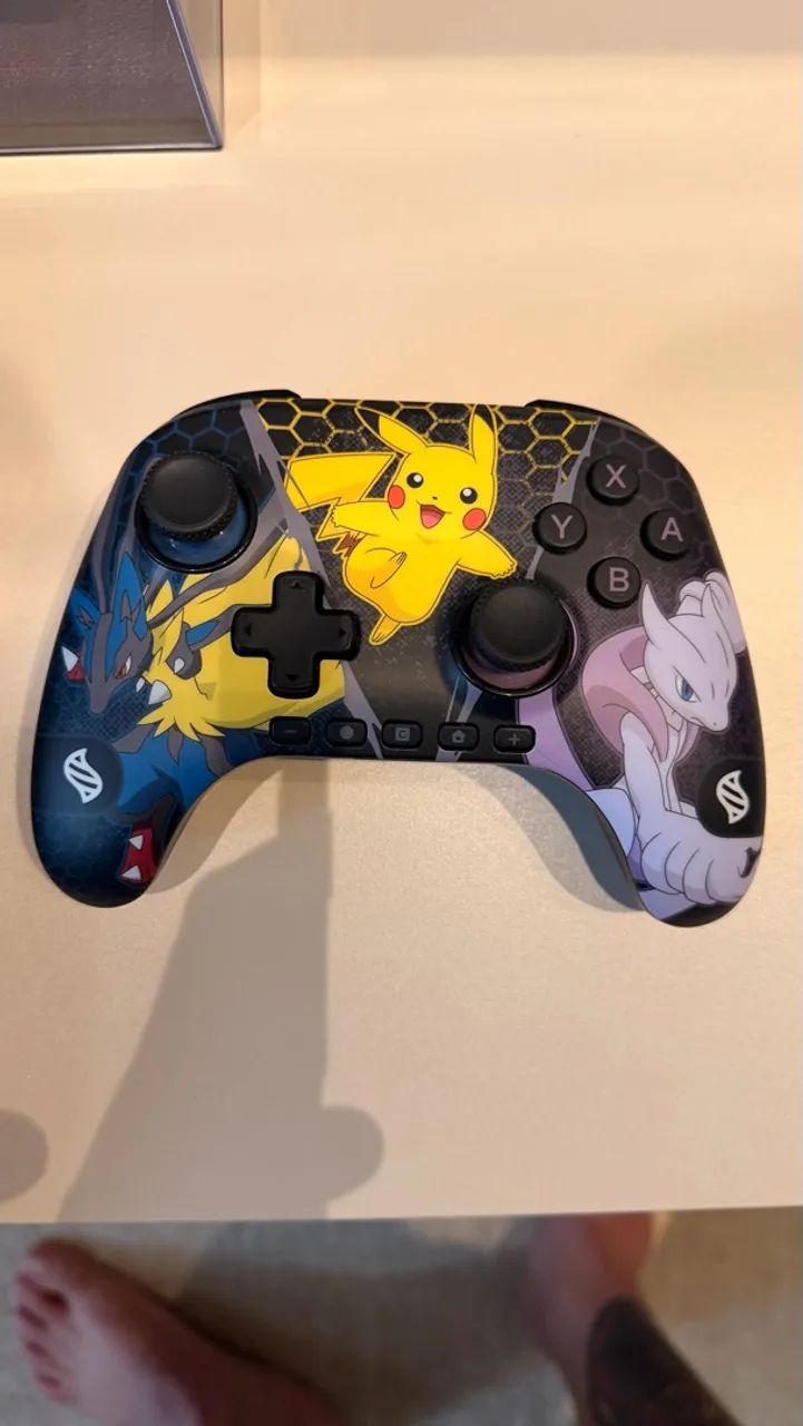 Nintendo Switch 2 + Jogos + Case + Controle - Foto 3
