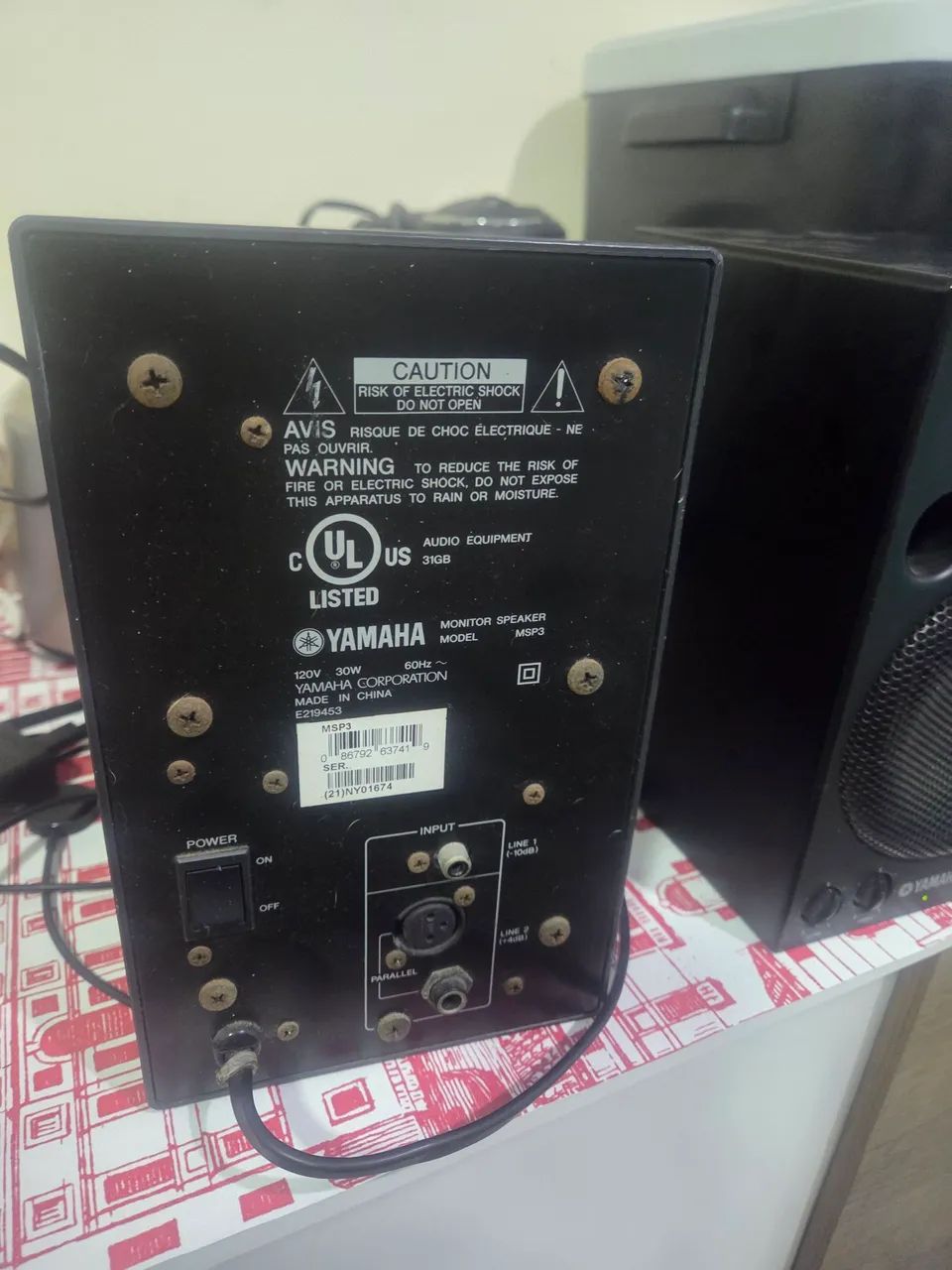 Caixinha yamaha  - Foto 4