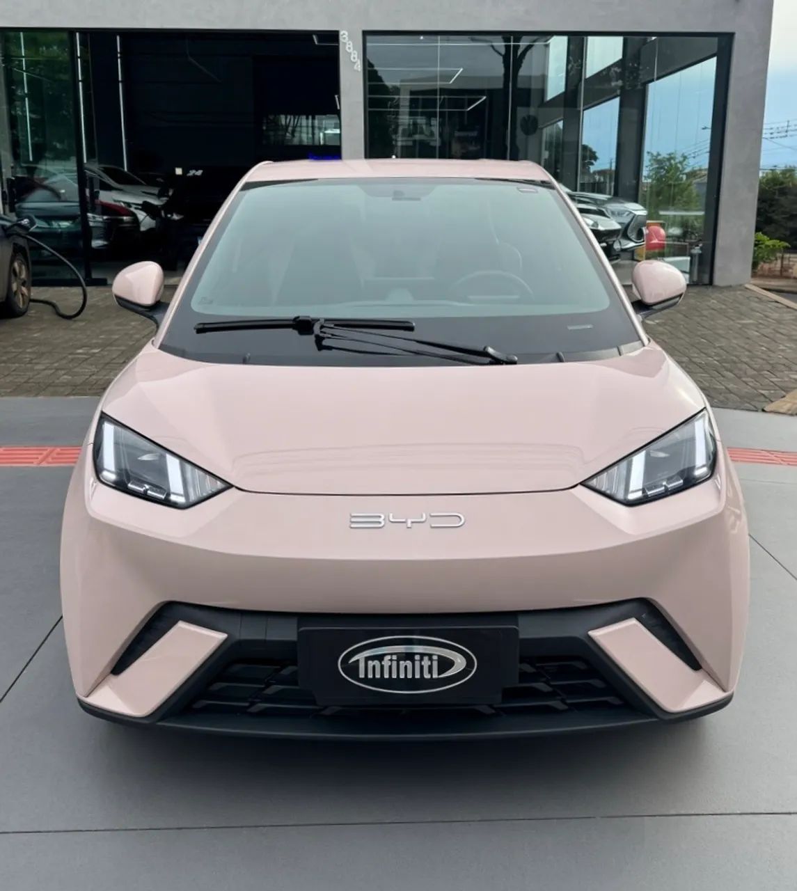 BYD Dolphin Mini (Elétrico) 2025 - Foto 2