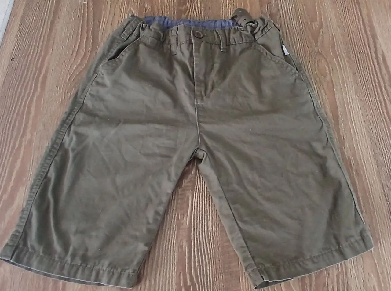 Shorts jeans verde 