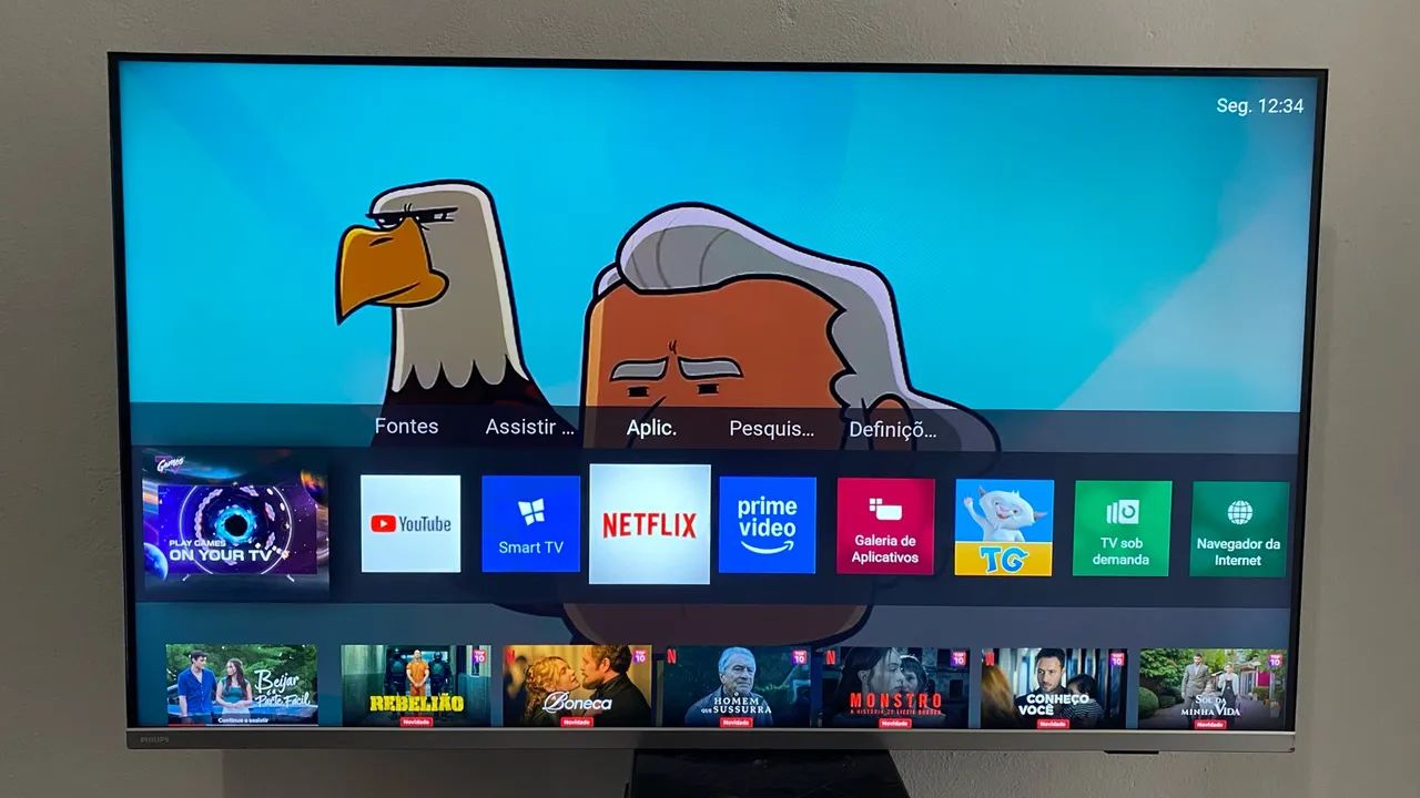 TV SMART 50 POLEGADAS 4K - Foto 2