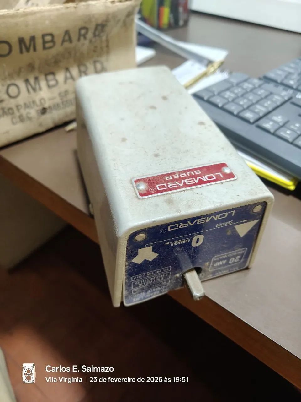 Chave Estrela Triângulo 20amp - Foto 5