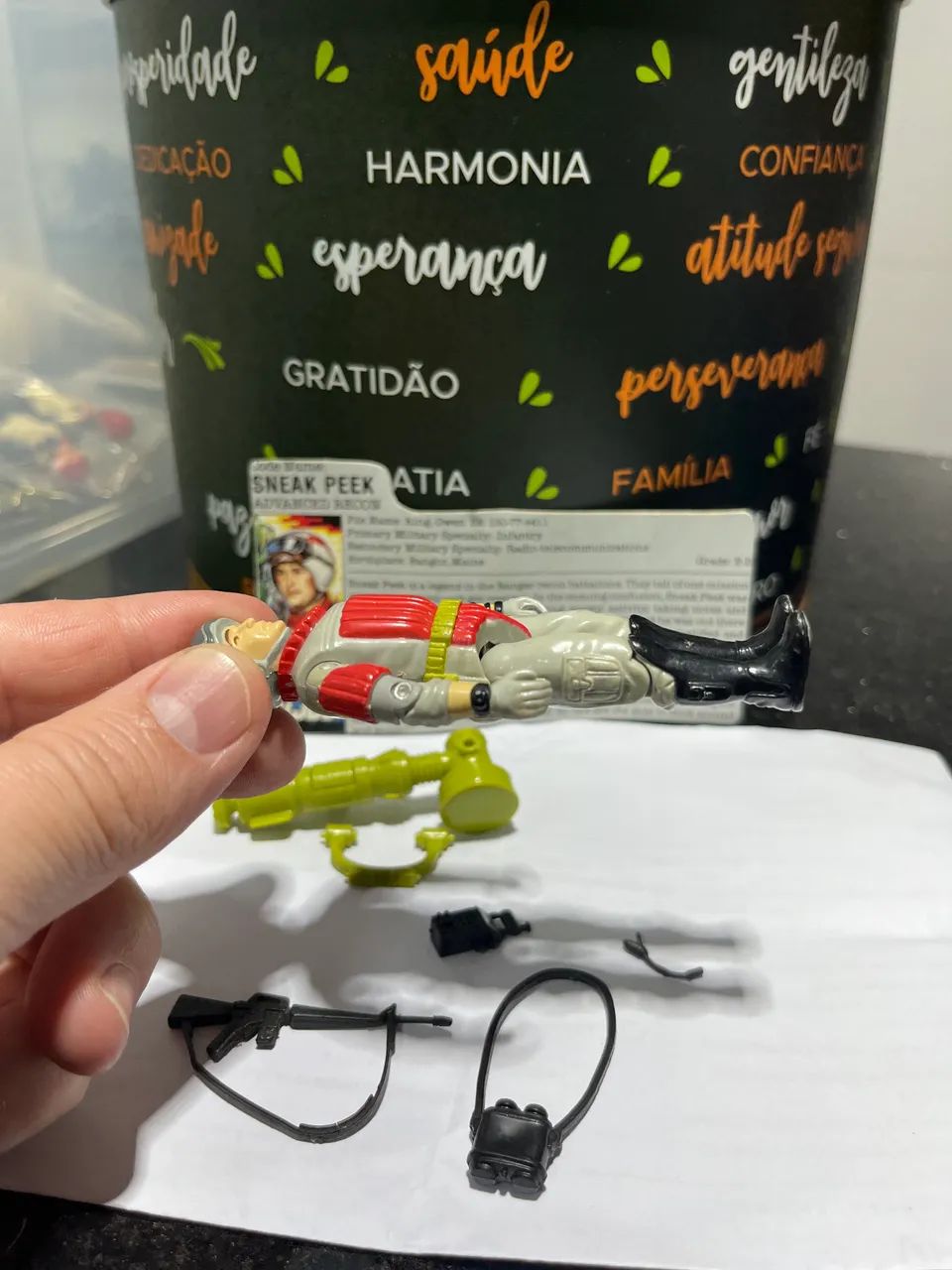 Comandos em Ação - Gi Joe - Foto 4