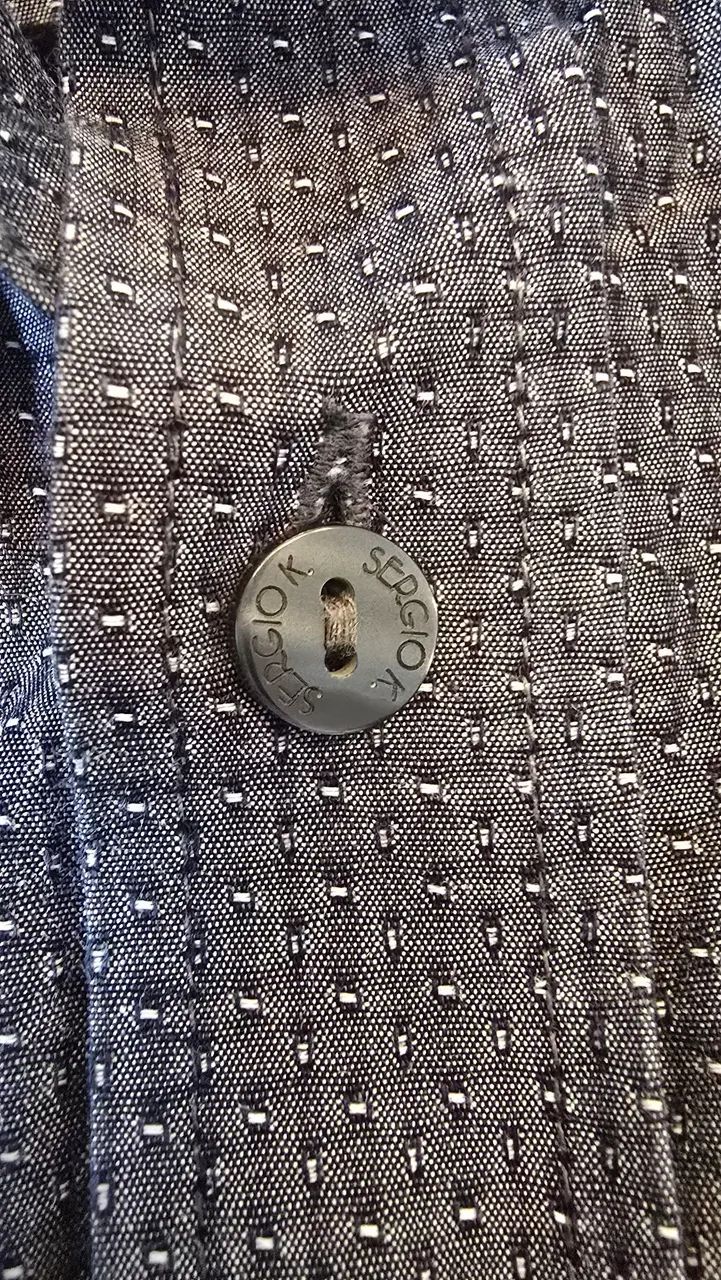 Camisa Sérgio k cinza M  - Foto 4