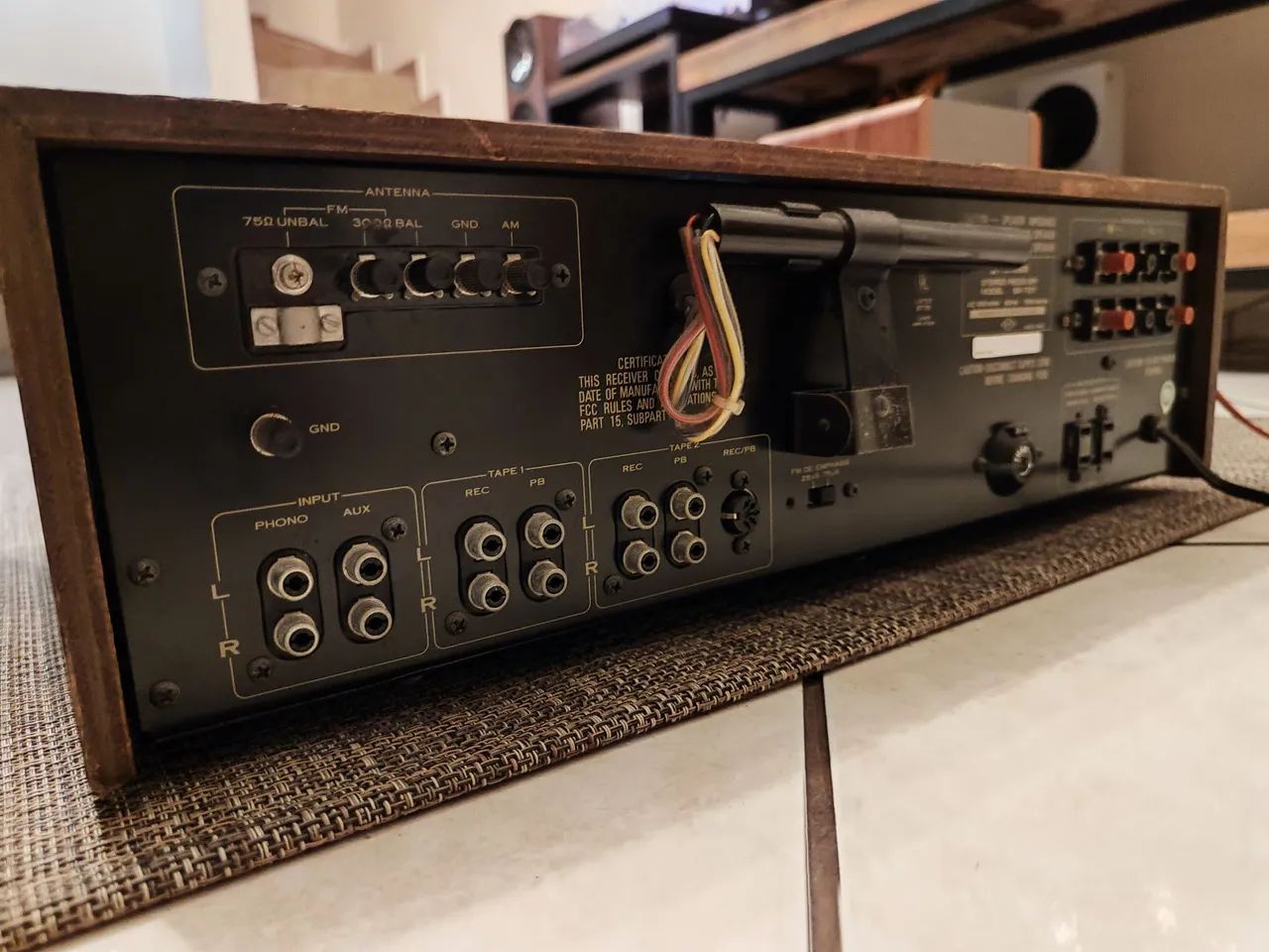 Receiver Pioneer SX-737 - Foto 4