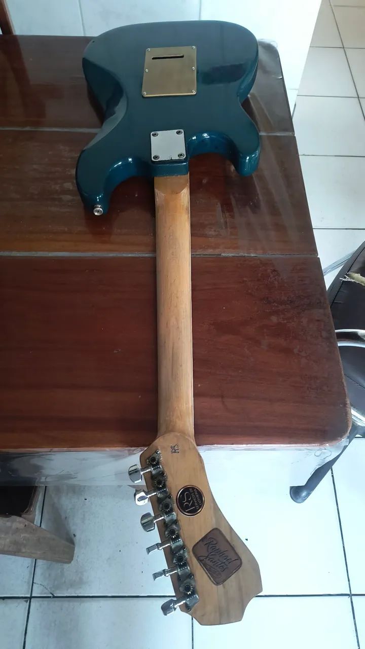 Guitarra Luthier funcionando perfeitamente - Foto 3