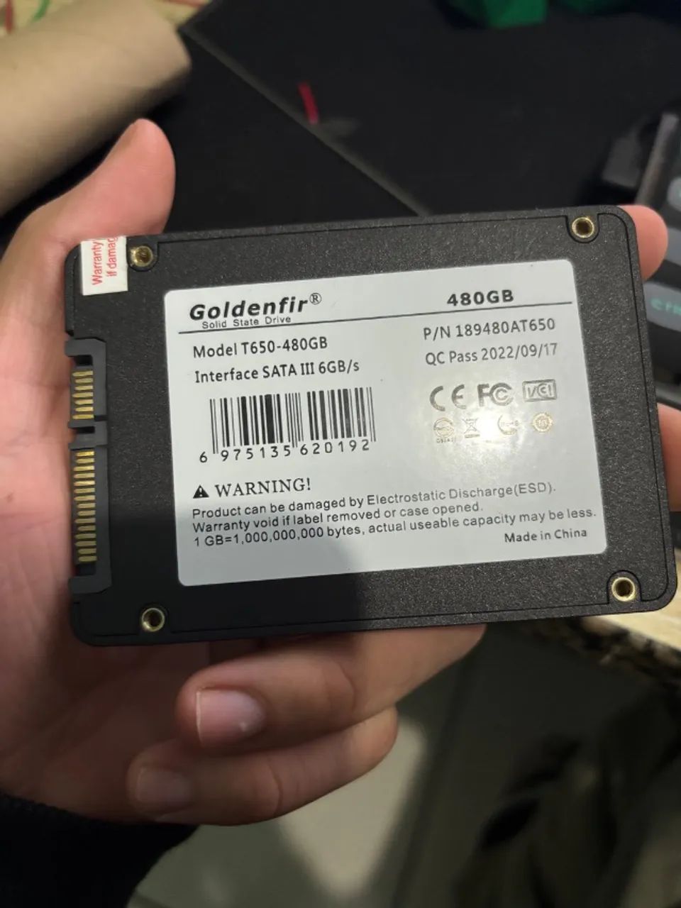 Ssd 480gb - Foto 2