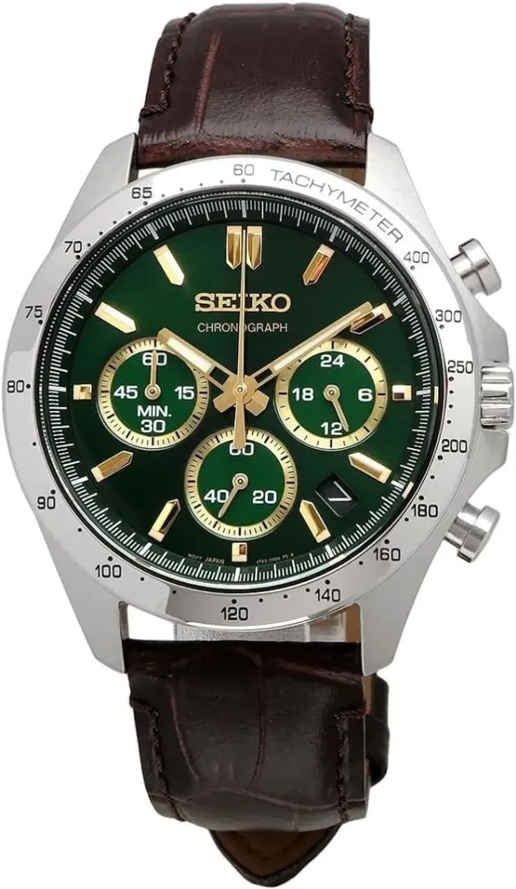Relógio Seiko Chronograph Masculino 40mm  - Foto 4