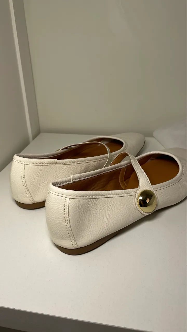 Sapatilha off-white Corello 36 - Foto 3