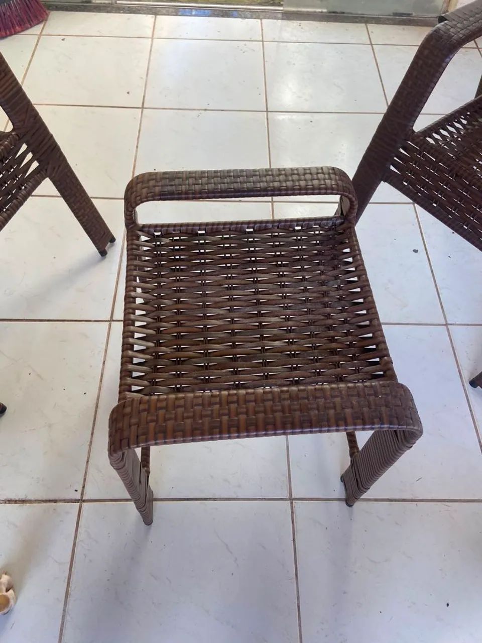 Vendo esse lindo conjunto de terraço 