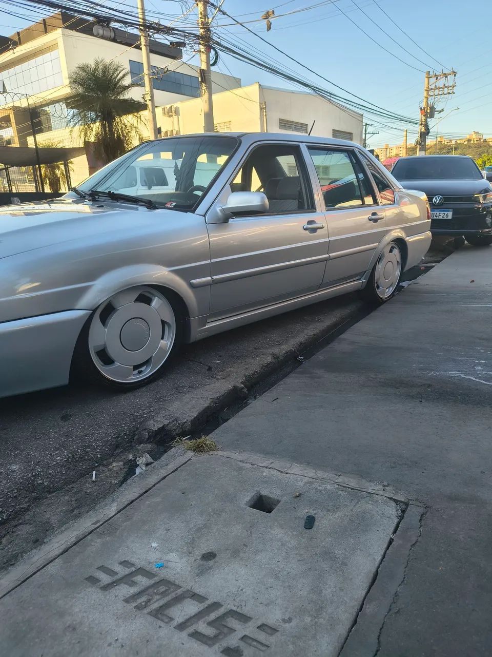 Volkswagen Santana 2.0 MI 2P E 4P 2002