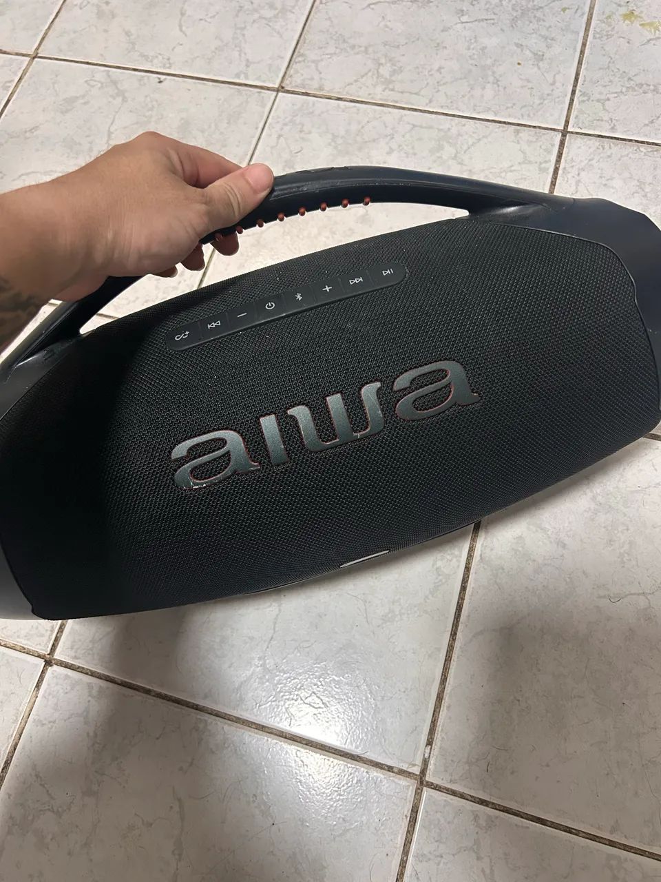 Caixa de som AIWA  - Foto 2