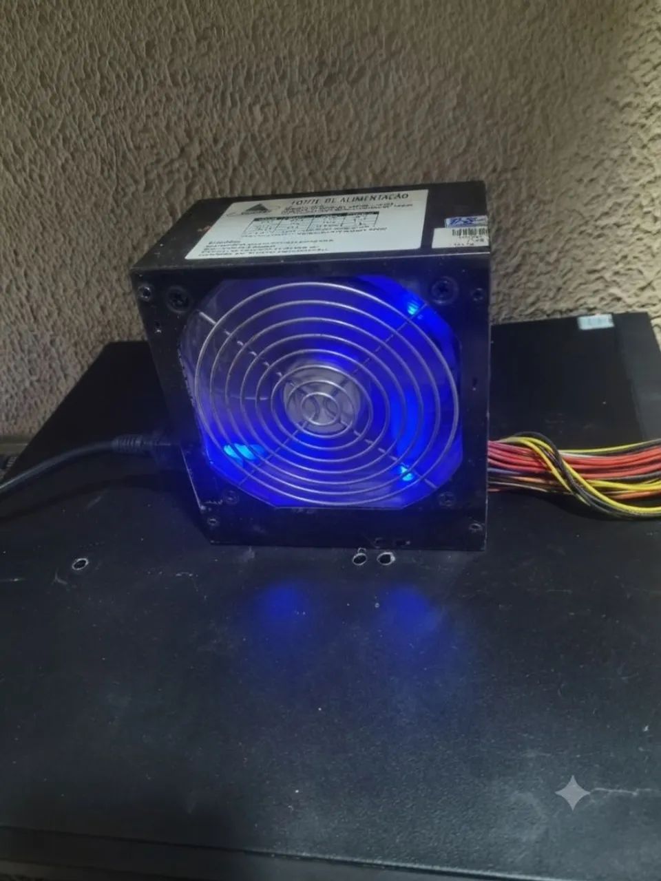 Fonte com Led interno para Computador - Foto 4