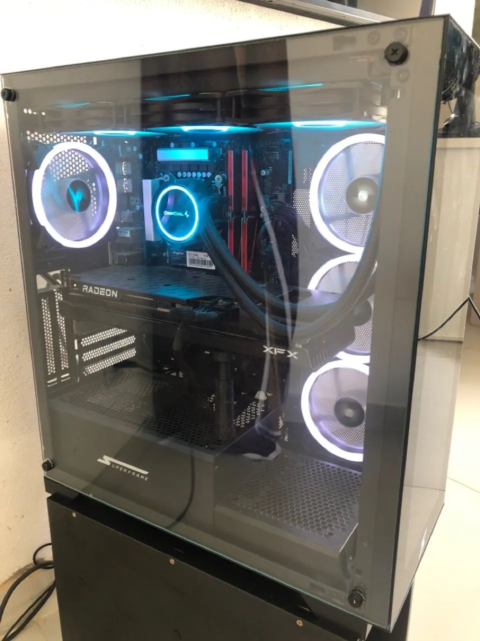 PC Gamer, RODA TUDO EM 4k.