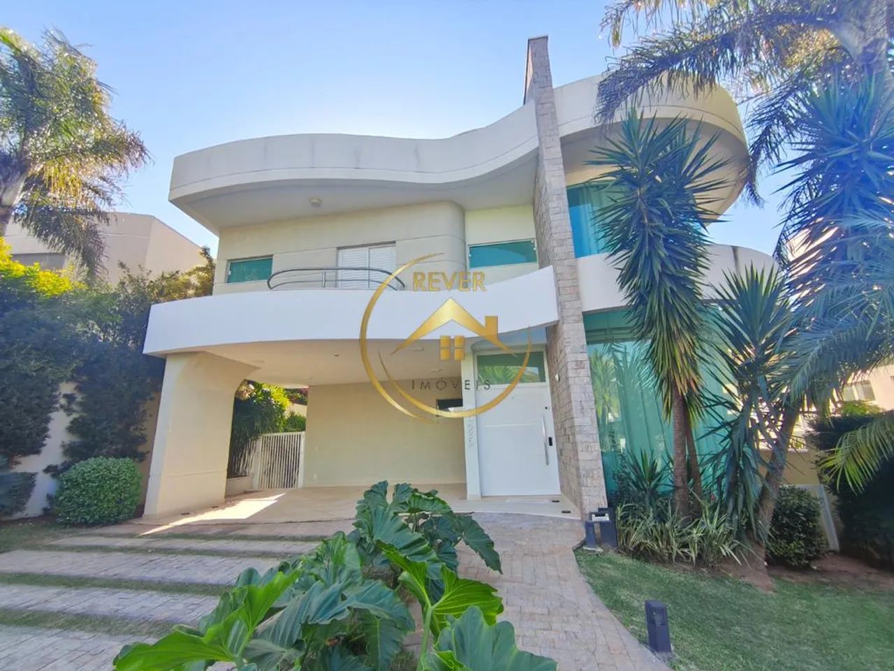 Casa para alugar em Campinas, Alphaville Dom Pedro, com 4 suítes, com 350 m² - Foto 3