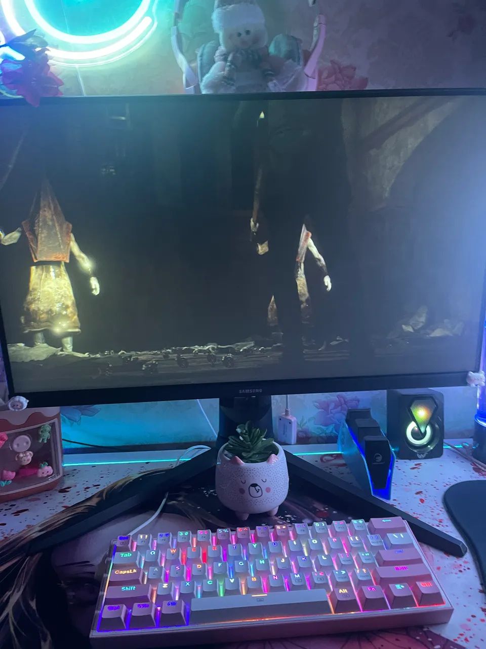Teclado Redragon 60% RGB - Foto 5