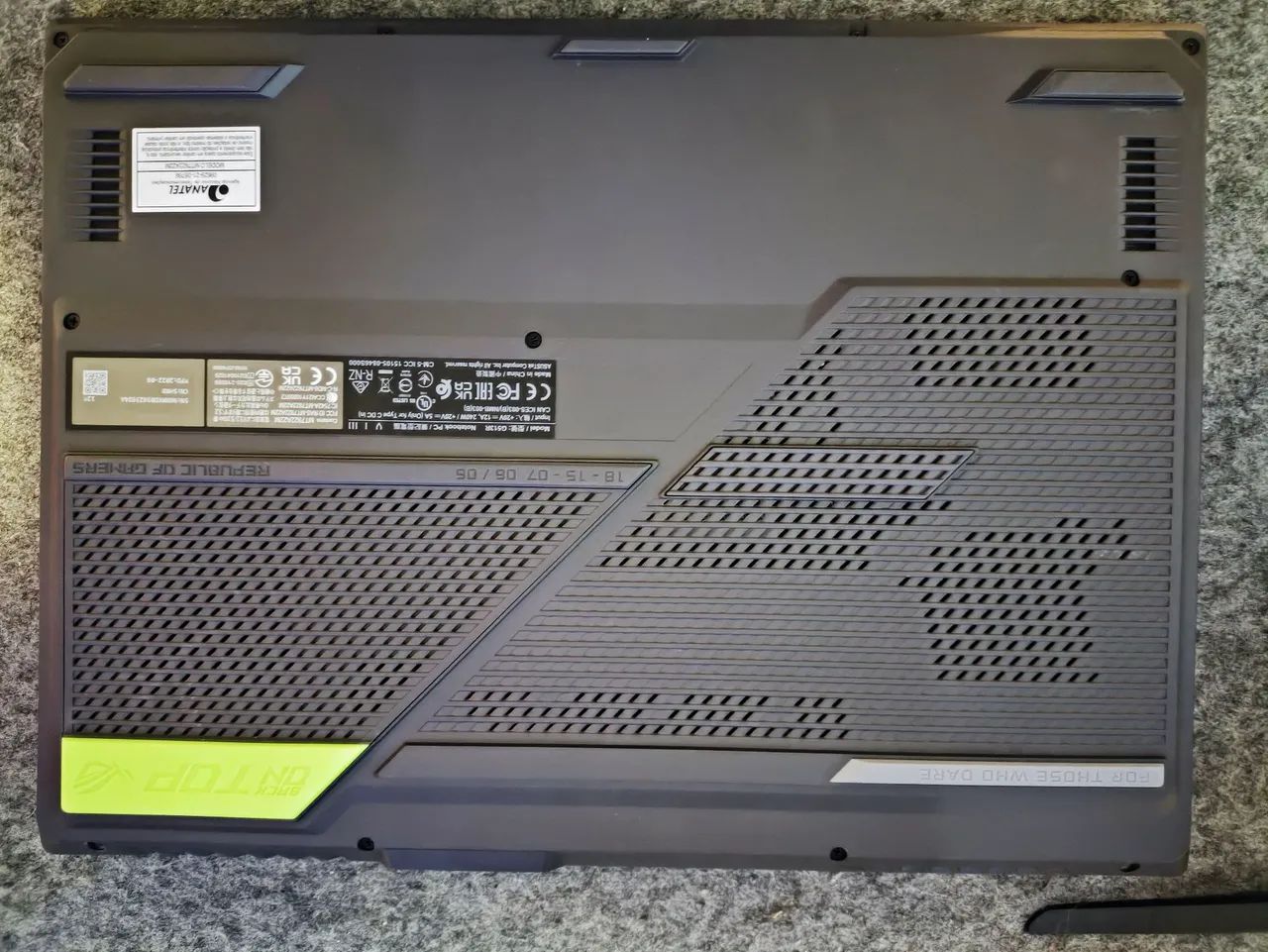 Notebook Rog Strix  - Foto 3