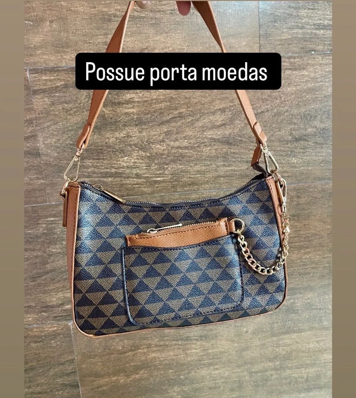 Bolsa de ombro Renner seminova  - Foto 2