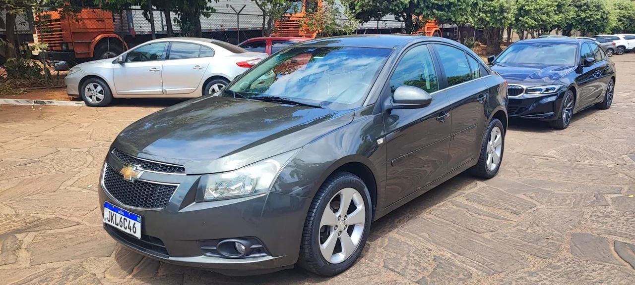 Chevrolet Cruze CRUZE LT 1.8 16V FlexPower 4p Aut. 2013