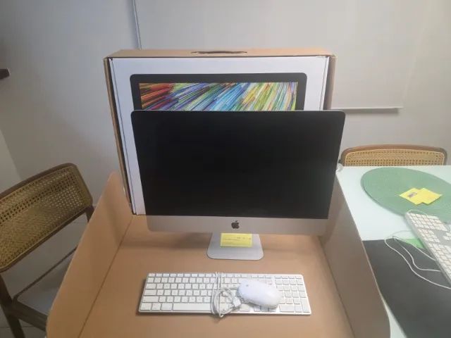Imac mod2017 com 16gb de memoria, 32 de ssd combinado com 1tb de
