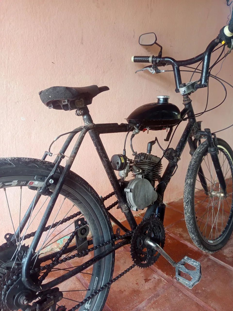 Bicicleta motorizada - Foto 2