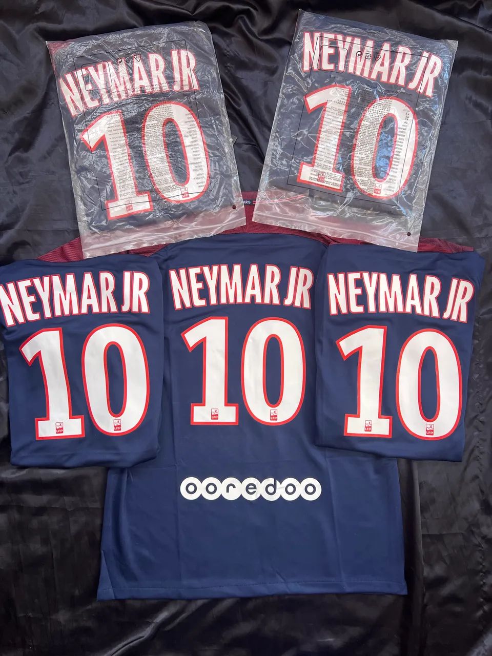 Camisa Neymar Psg 2016 retrô 