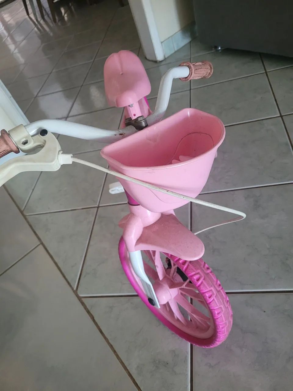 Bicicleta Infantil Rosa  - Foto 2