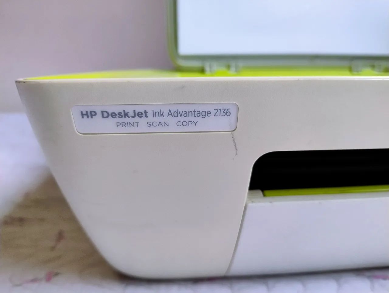 Impressora HP Deskjet Ink Advantage 2136