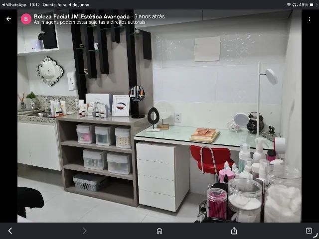 Móveis de Clínica de Estética  - Foto 2