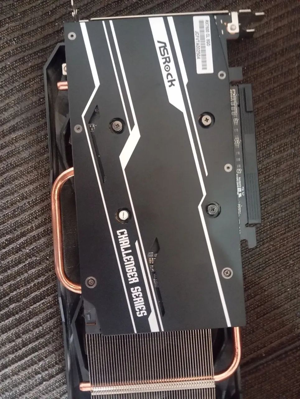 Placa De Vídeo RX 7600 8g  - Foto 2