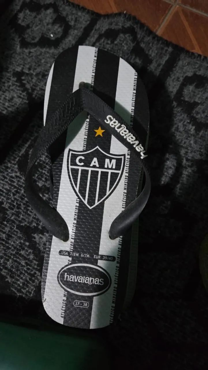 Chinelo Havaianas Atlético - Foto 2