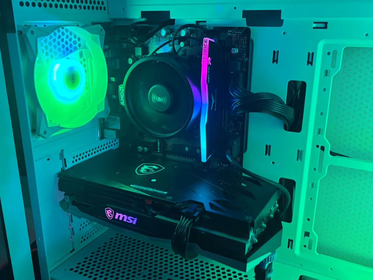 Pc Gamers rx6600xt - Foto 4