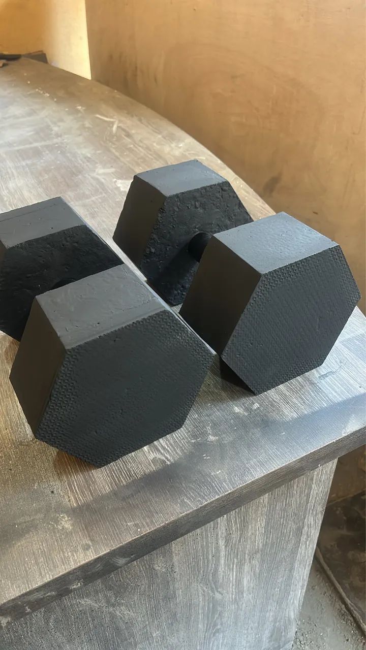 Halteres para treinar em casa  - Foto 2