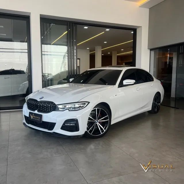 BMW 320I A 2.0 TB M Sport Activeflex 16V 4P 2021
