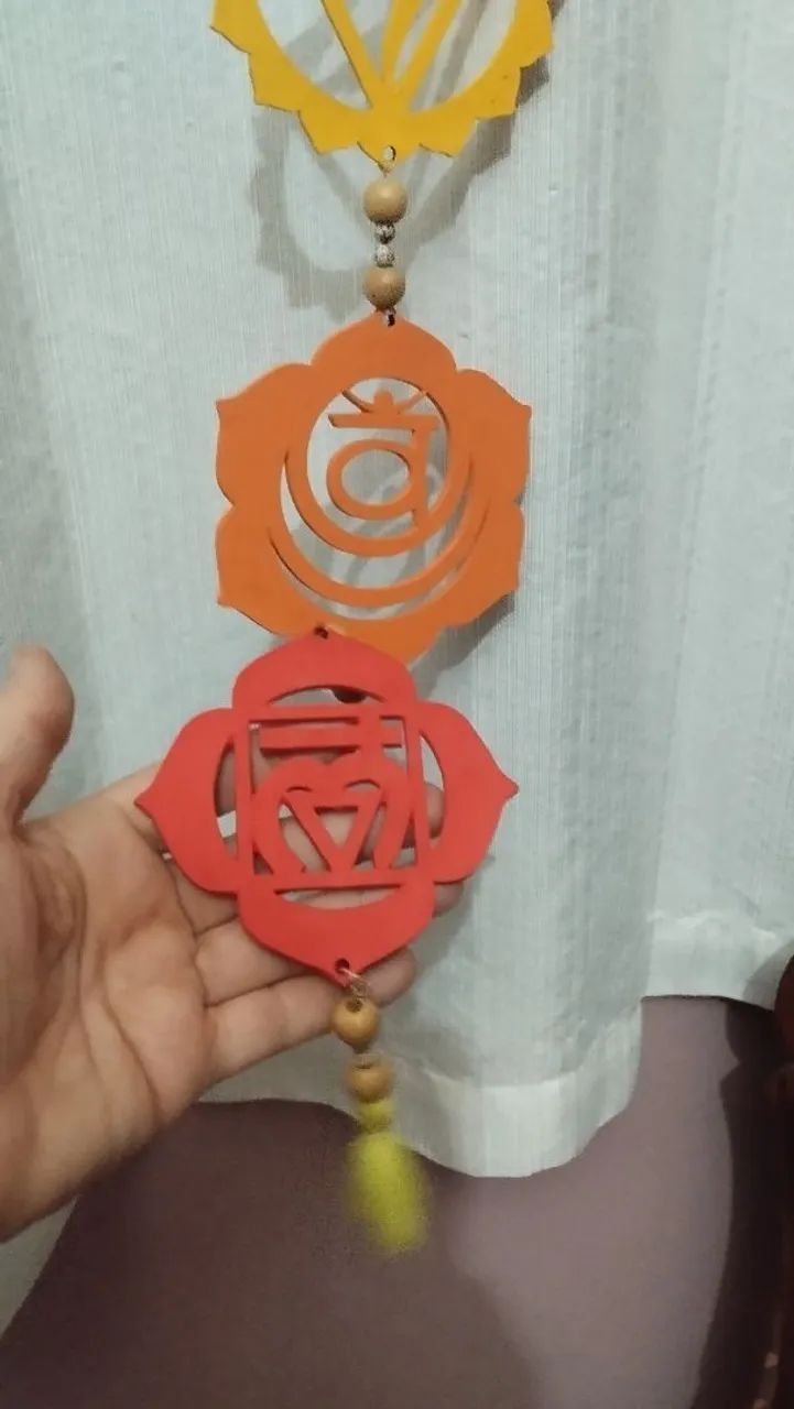 Móbile 7 chakras - Foto 5