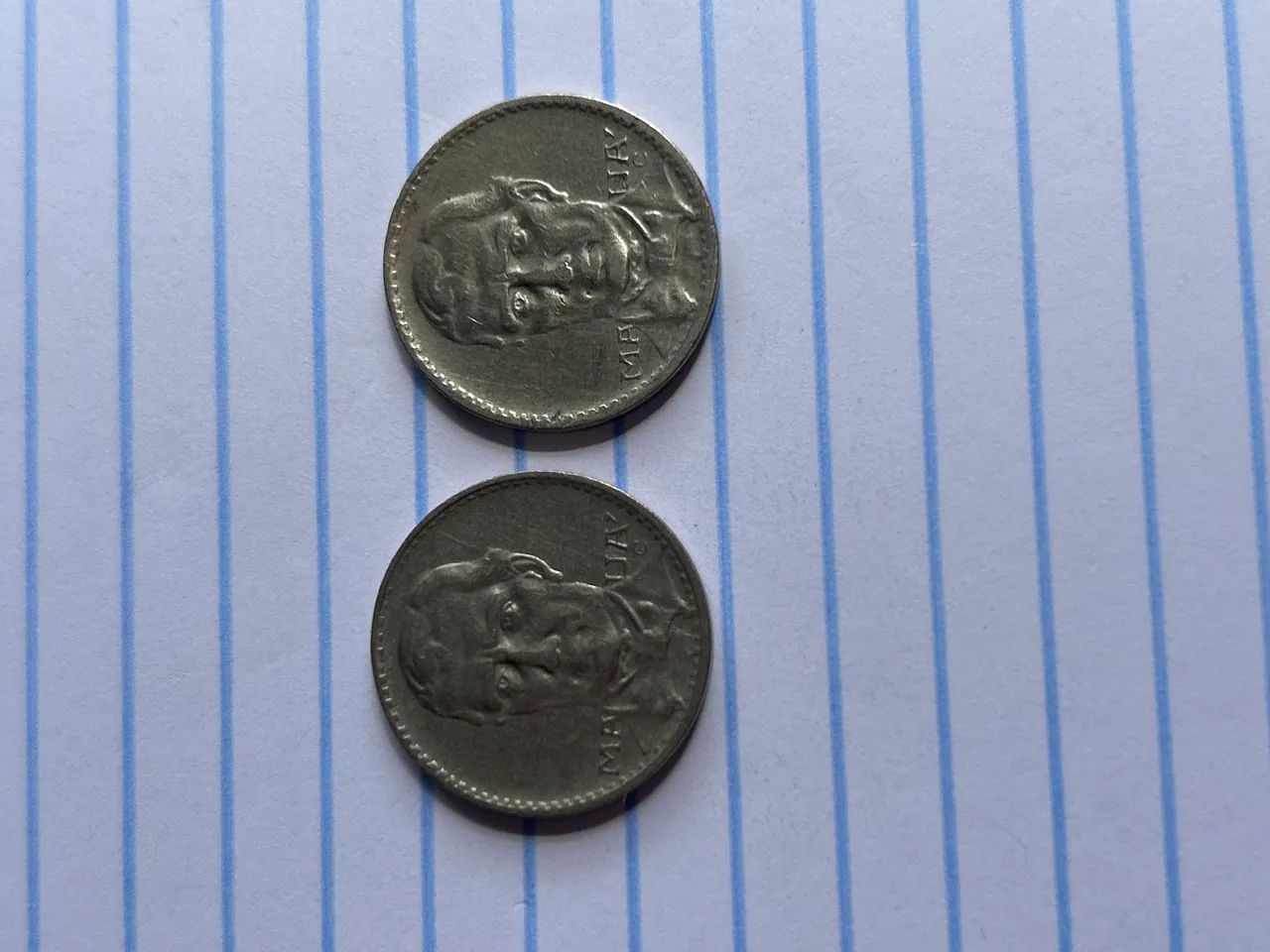 Moedas 200 réis 1937 e 1938 - Foto 2