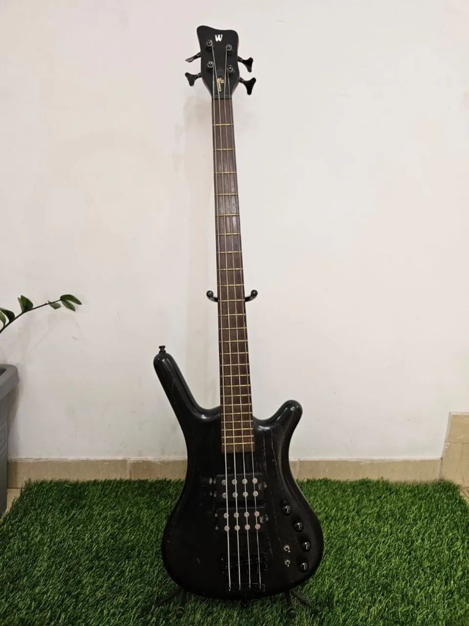 CONTRA BAIXO WARWICK DOBLE BUCK  - Foto 2