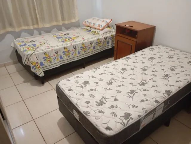CAMA DE SOLTEIRO + COLCHÃO
