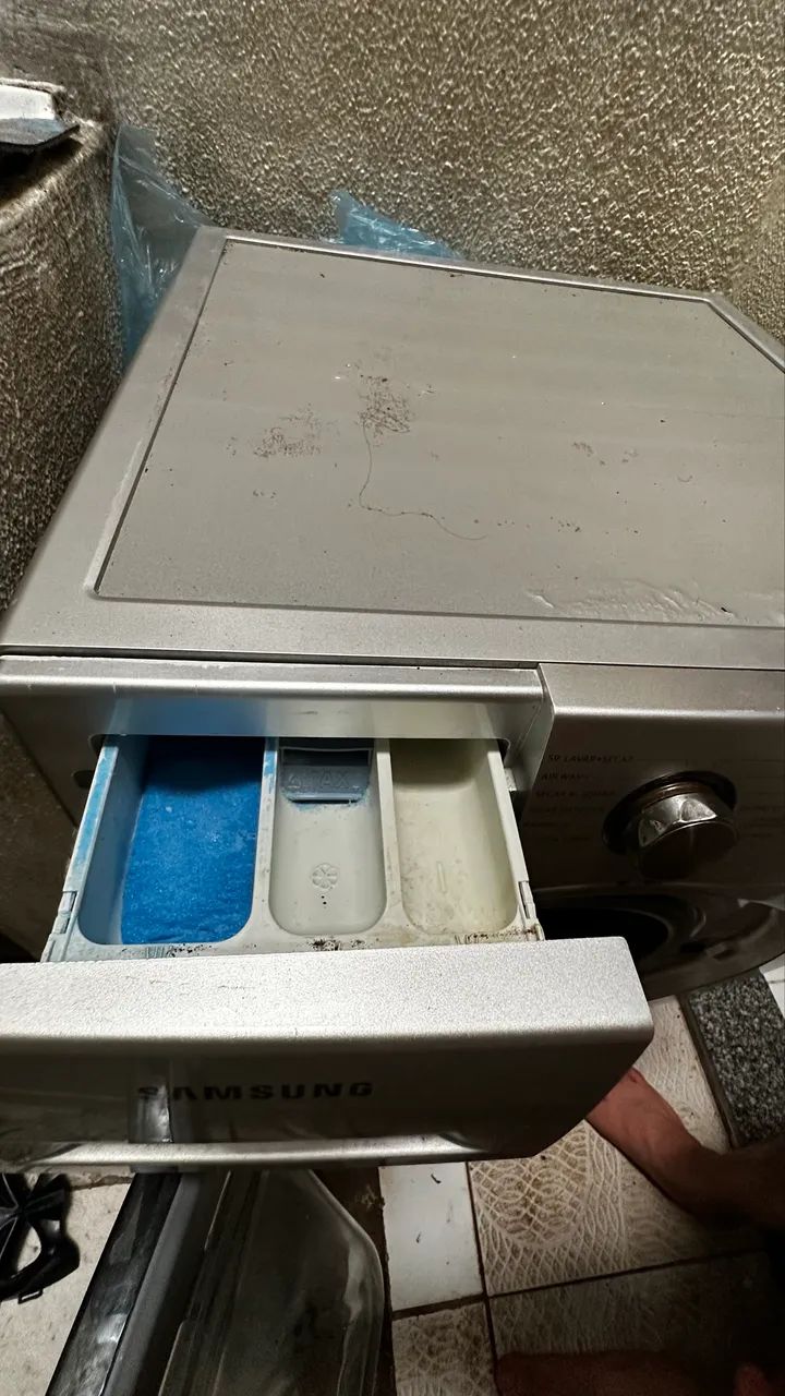 máquina Lava e Seca Samsung Eco Bubble - Foto 5