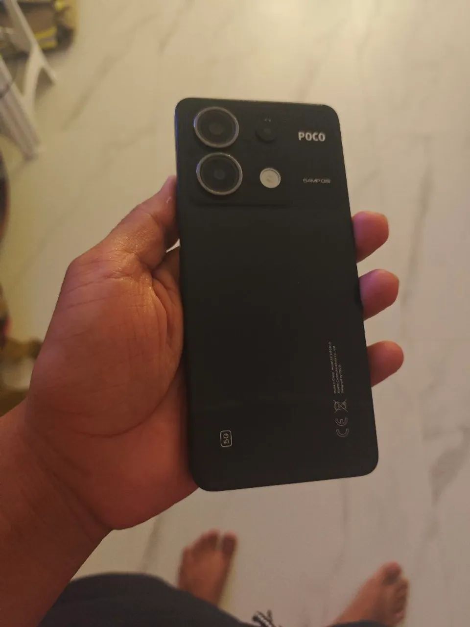 Celular Xiaomi POCO X6 5G 256GB - Foto 5