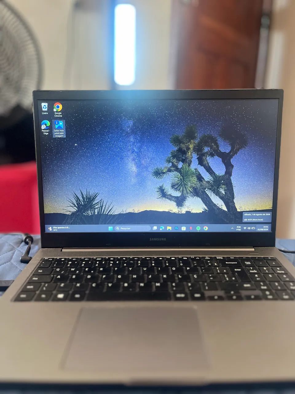 NOTEBOOK SAMSUNG 