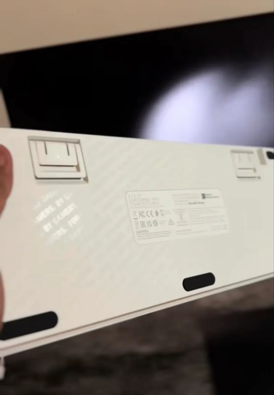 RAZER HUNTSMAN V3 PRO NOVO - Foto 5