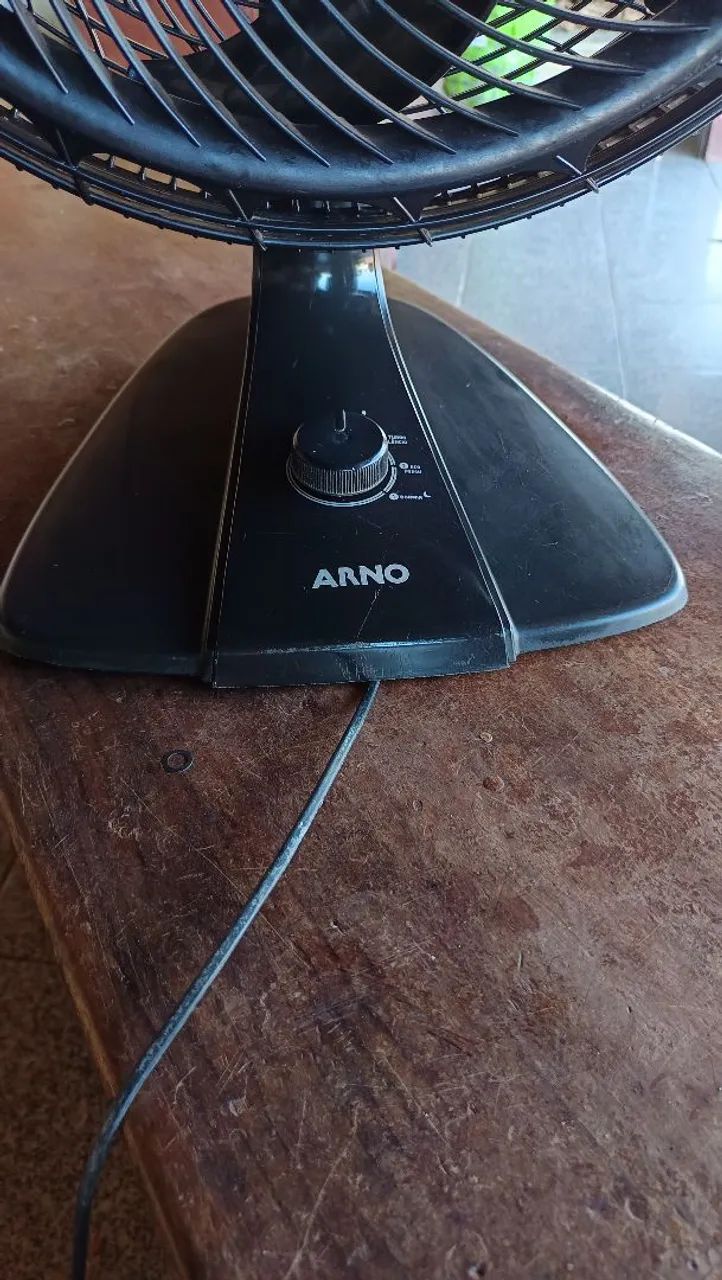 Vendo ventilador Arno funcionando perfeitamente  - Foto 3